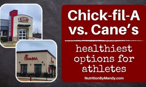 Chick-fil-A vs Canes Healthiest Options for Athletes