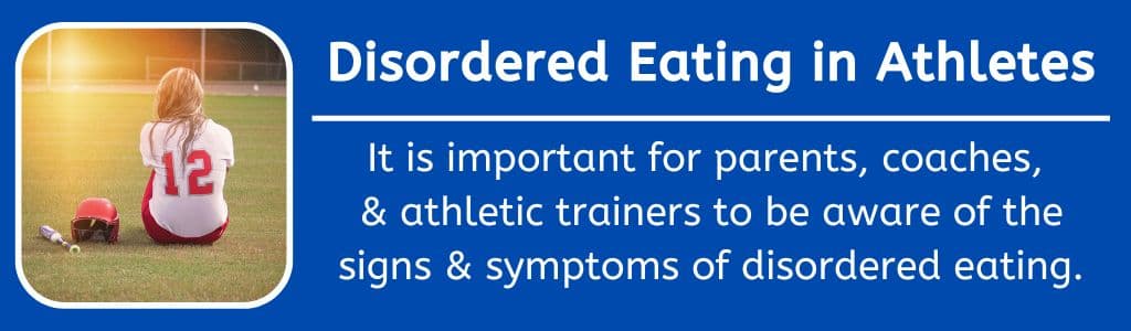 Disordered Eating in Teen Girl Athletes