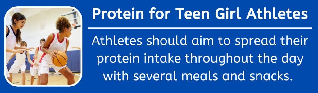 Protein for Teen Girl Athletes