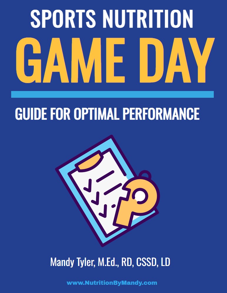 Sports Nutrition Game Day Guide EBook