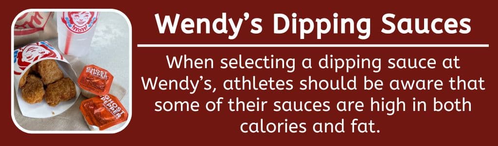 Wendys Dipping Sauces 