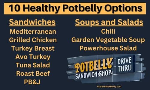 10 Potbelly Healthy Options