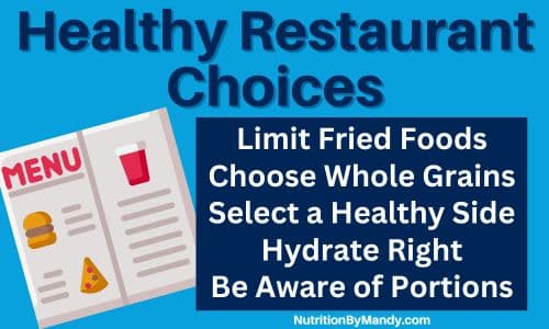 Healthy Restaurant Choices for Athletes