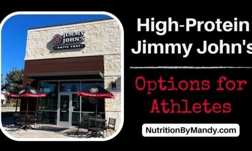 High Protein Jimmy Johns Options