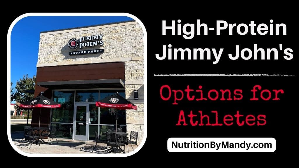 High Protein Jimmy Johns Options