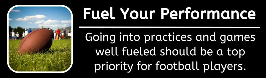 Nutrition for Football Fuel Your Performance 