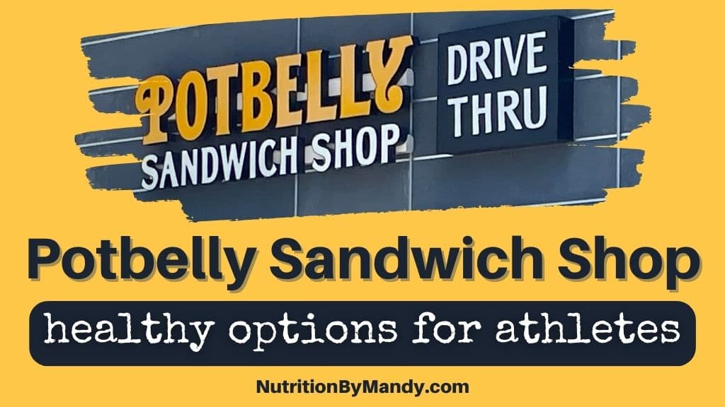 Potbelly Healthy Options for Athletes