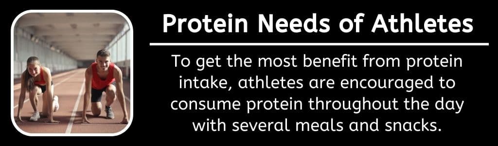 Protein Needs of Athletes 