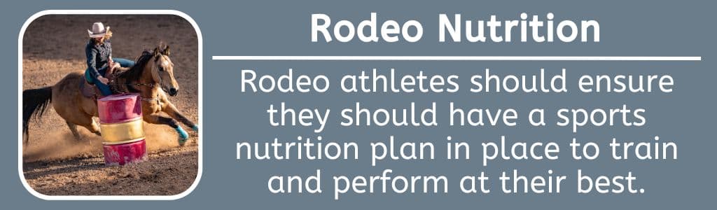 Rodeo Nutrition 