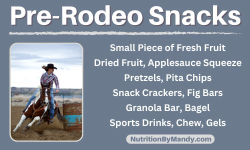 Snacks for Rodeo Riders