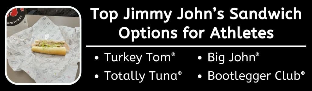 Top Jimmy John's Sandwich Options