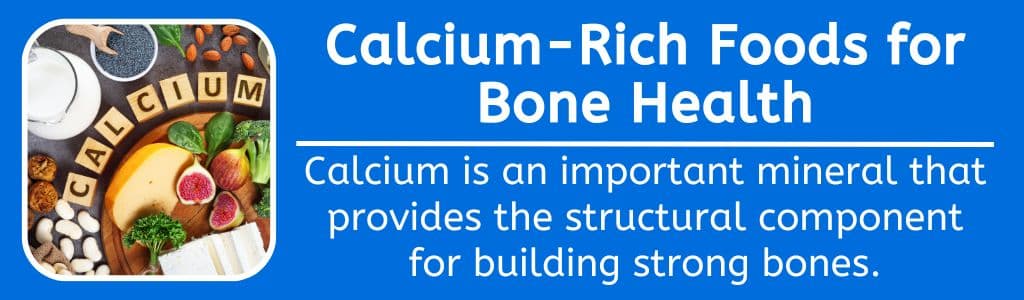 Calcium-Rich Foods for Bone Healing 