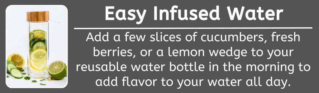 Easy Infused Water 