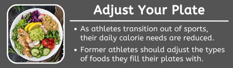 Life After Sports: 9 Nutrition Tips For Former Athletes - Nutrition By 