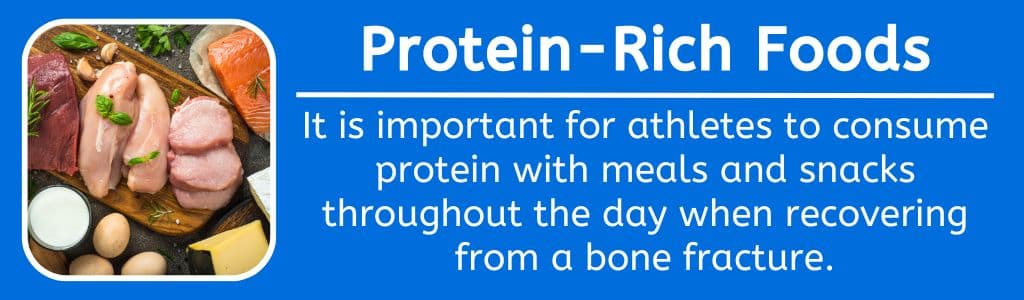 Protein Rich Foods for Injuerd Athletes 
