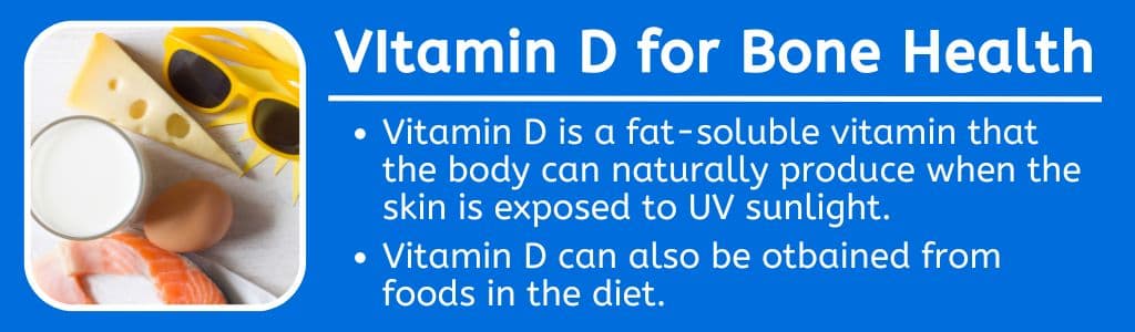 Vitamin D for Bone Health 