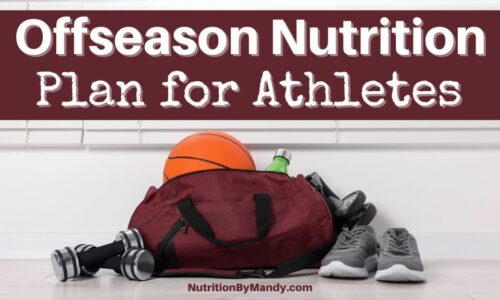 Offseason Nutrition Plan for Athletes
