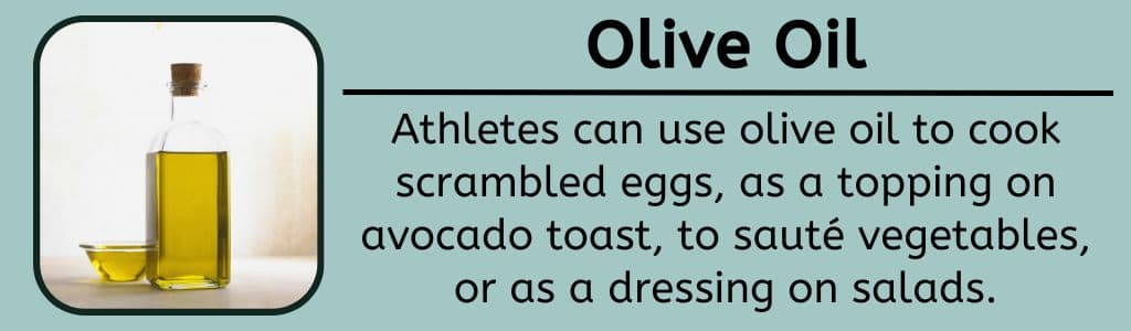 Olive Oil High-Calorie Food for Vegan Diets 