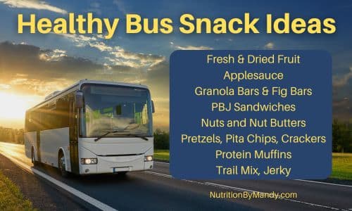 Healthy Bus Snack Ideas for Athletes