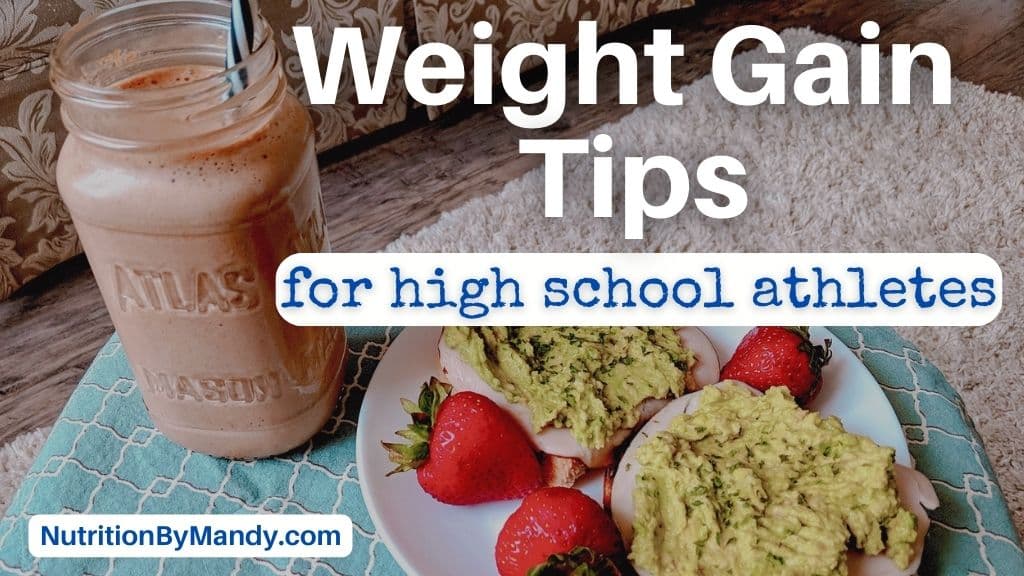 Weight Gain Tips for High School Athletes