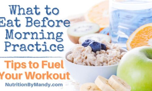 What to Eat Before Morning Practice - Tips to Fuel Your Workout