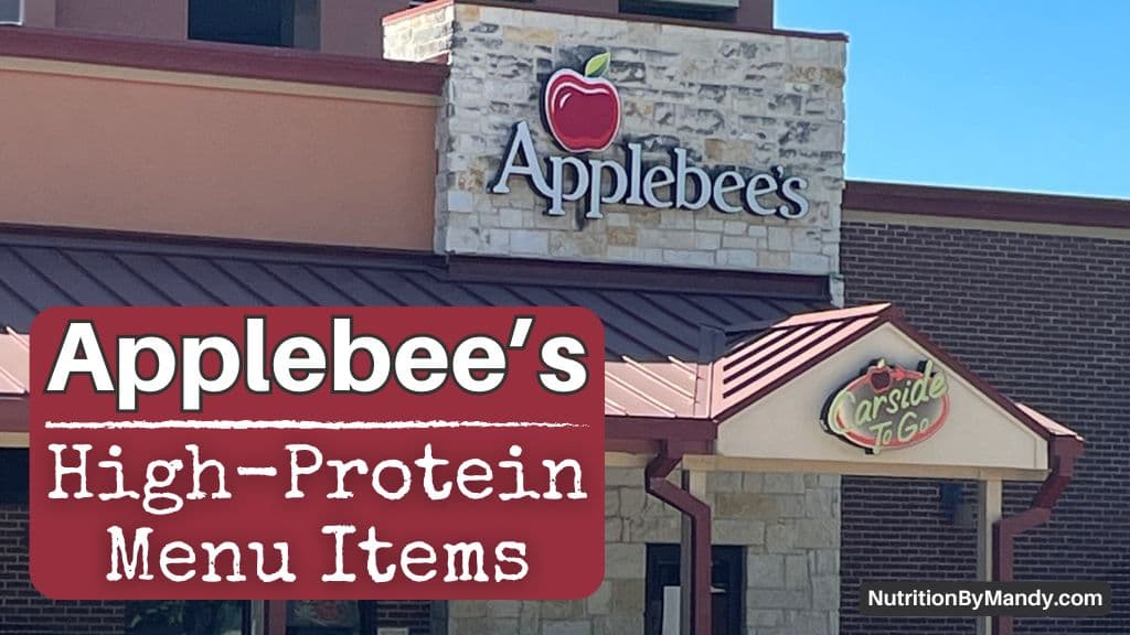 Applebee's High Protein Options