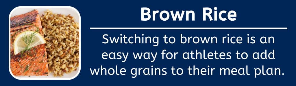 Brown Rice Healthy Addition to an Athletes Diet Plan