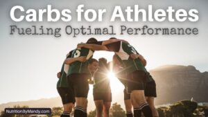 Carbs for Athletes - Fueling Optimal Performance