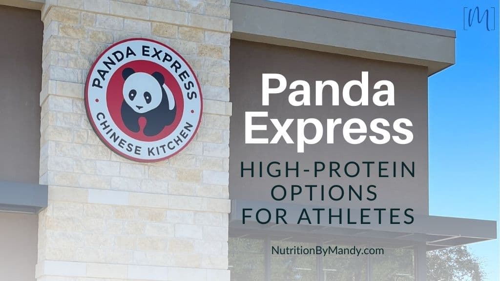 Panda Express High Protein Options for Athletes