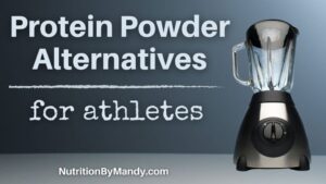 Protein Powder Alternatives for Athletes