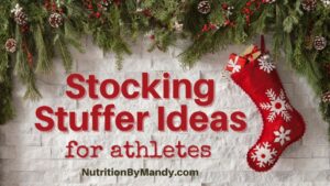 Athlete Stocking Stuffers Fun and Easy Ideas