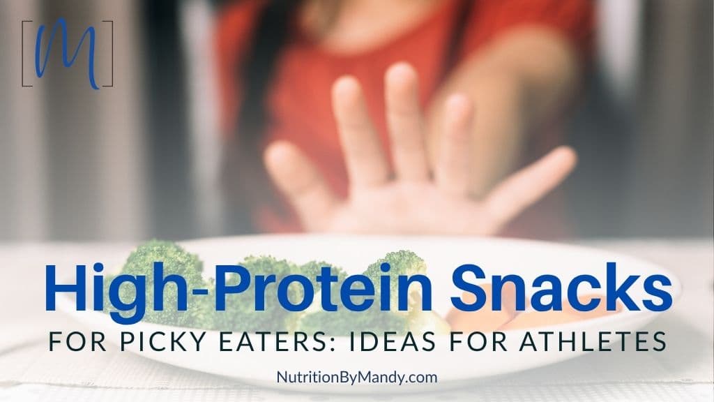 Easy High Protein Snacks for Picky Eaters: Ideas for Athletes