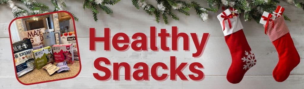 Healthy Snacks for Athletes Stocking Stuffer