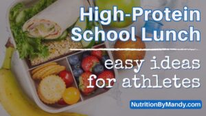 High Protein School Lunch Ideas for Athletes