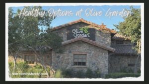 Healthy Options at Olive Garden
