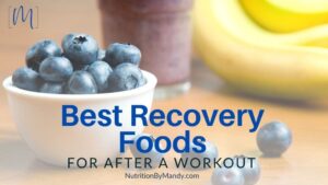 Best Recovery Foods for After a Workout