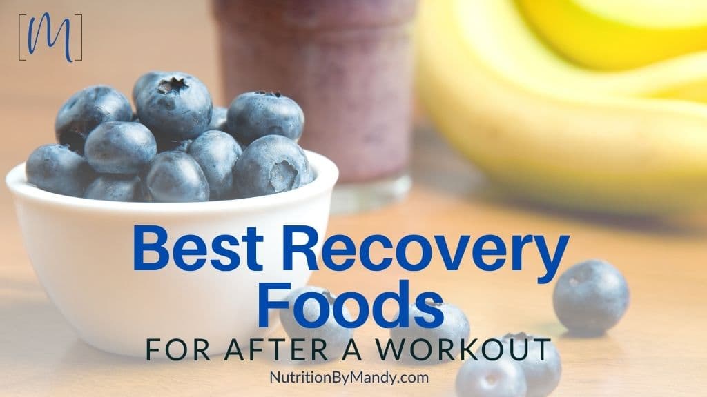 Best Recovery Foods for After a Workout