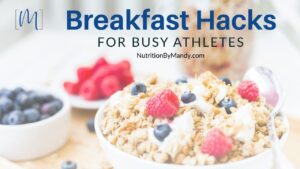 Breakfast Hacks for Busy Athletes