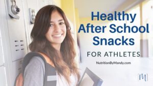 Healthy After School Snacks for Athletes