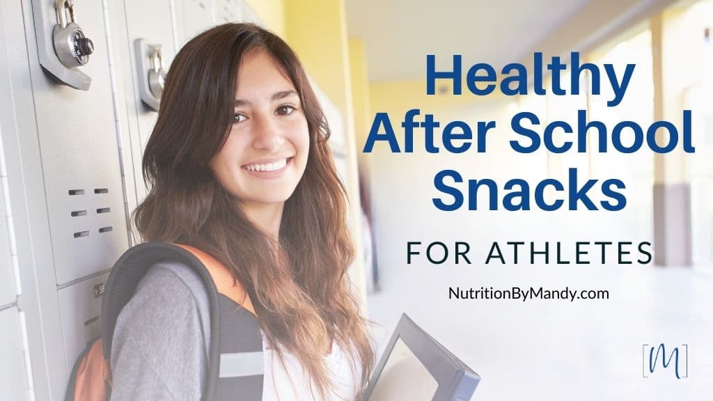 Healthy After School Snacks for Athletes