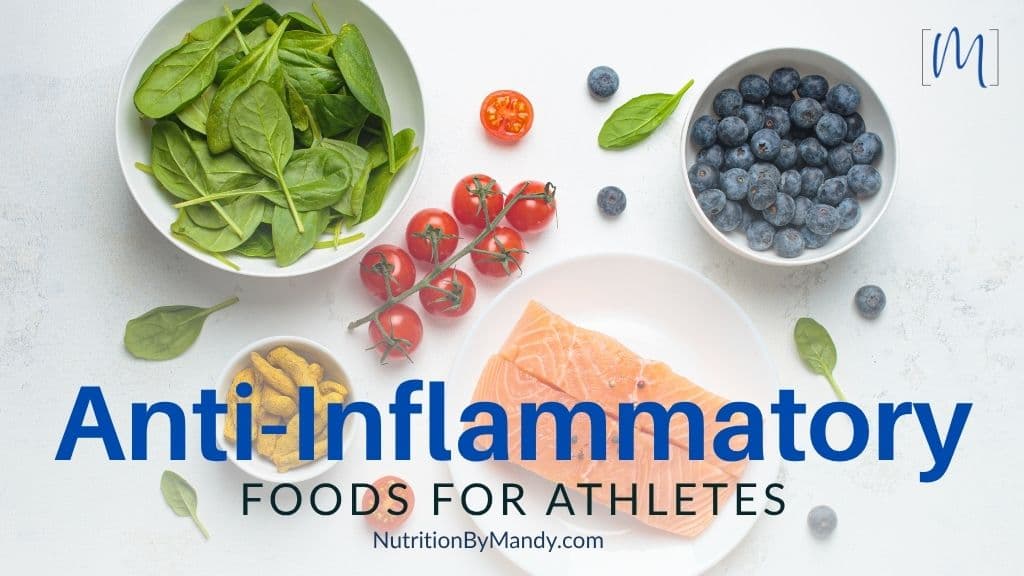 Anti Inflammatory foods for athletes