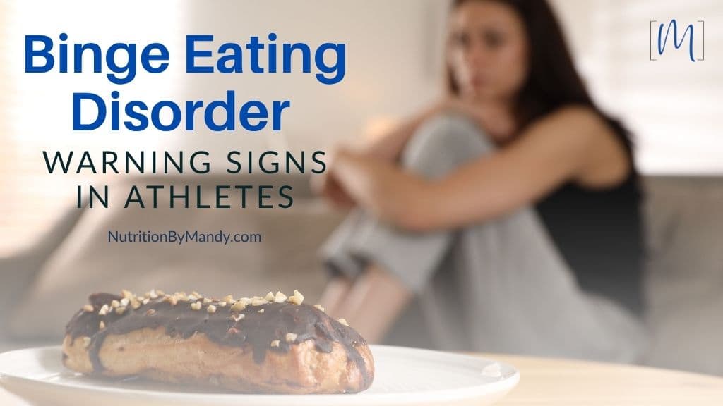 Bnige Eating Disorder Warning Signs in Athletes