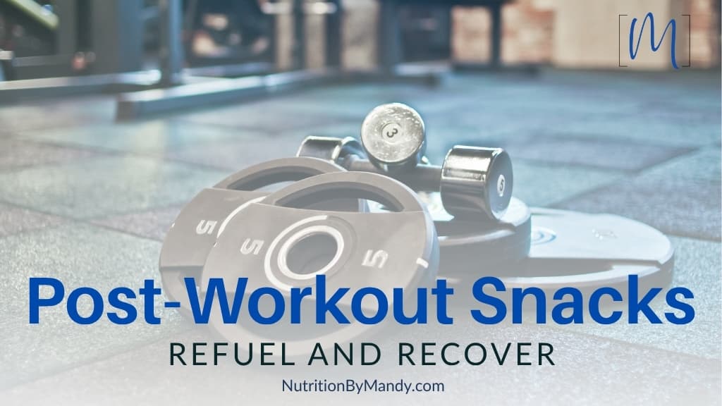 Best Snacks for After a Workout: Refuel and Recover
